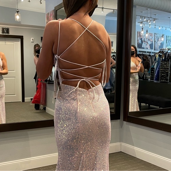 Sherri Hill designer Prom Dress size 6 PERFECT CONDITION - Picture 5 of 12